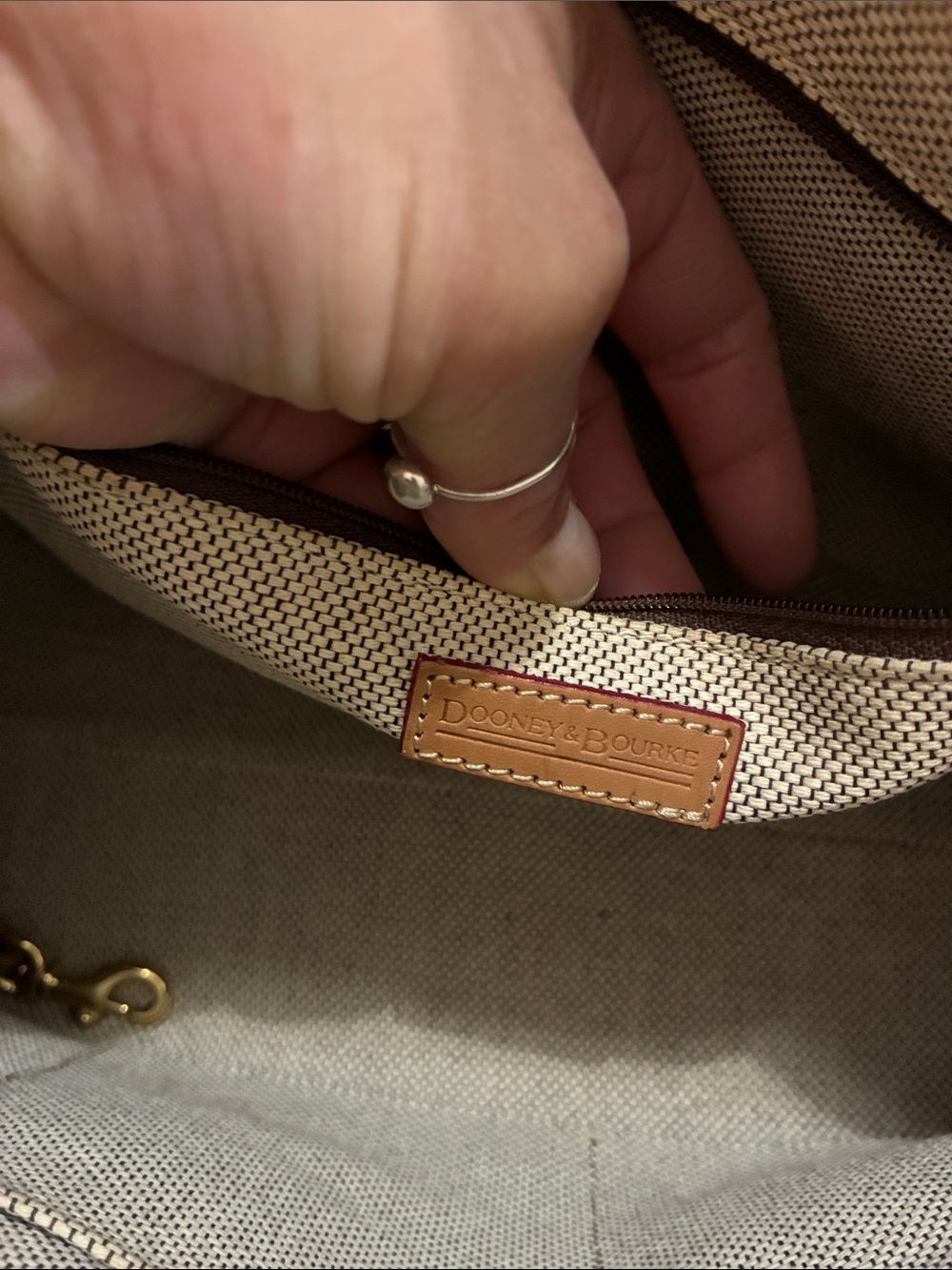 Dooney & Bourke Bag - Picture 10 of 12